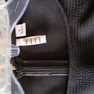 Elle little black dress